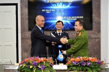 Việt Nam đảm nhận vị trí quan trọng tại Hiệp hội Cảnh sát các nước ASEAN