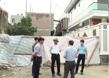 Hải Phòng xử lý vi phạm vụ vợ một Chủ tịch phường xây 9 căn nhà không phép