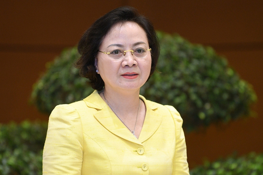 Bộ Nội vụ Phạm Thị Thanh Trà.