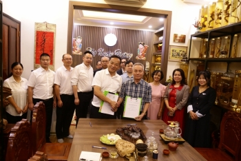 Học Viện Văn Sơn Trung Quốc hợp tác với Viện Nghiên cứu phát triển Y dược cổ truyền Việt Nam