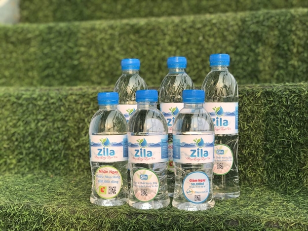 Hà Nội: Công ty Zila Việt Nam cùng hàng loạt đơn vị sản xuất nước uống đóng chai bị xử phạt