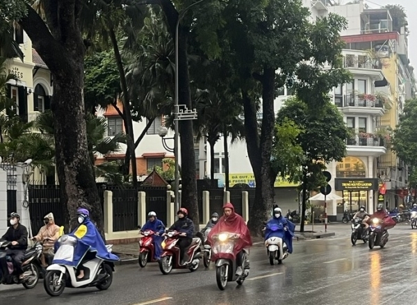 Bắc Bộ và Bắc Trung Bộ đón không khí lạnh, trời chuyển rét