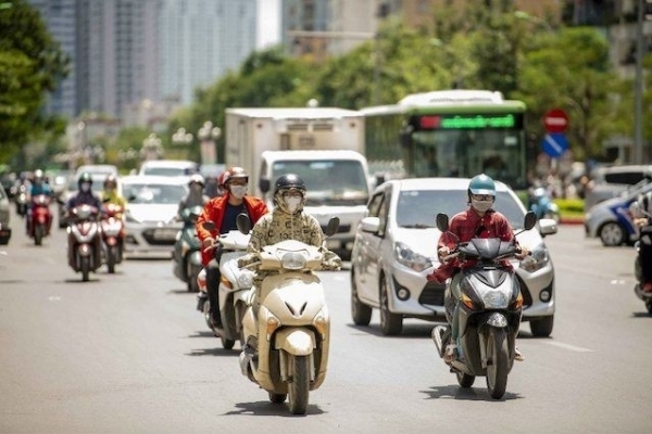 Miền Bắc sắp xuất hiện nắng nóng cục bộ