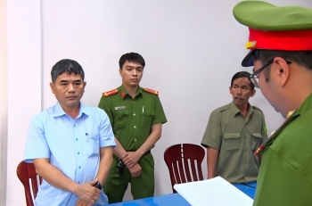 Bắt Phó trưởng Ban Quản lý khu kinh tế Dung Quất