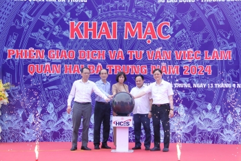 Gần 4.000 cơ hội việc làm cho người lao động quận Hai Bà Trưng