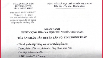 TAND huyện Lấp Vò, tỉnh Đồng Tháp: Có dấu hiệu “xét” một đằng, “xử” một nẻo?