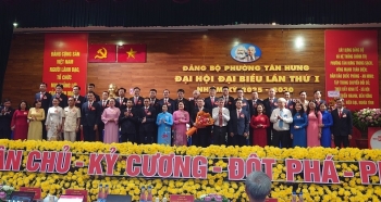 Đại hội Đảng bộ phường Tân Hưng: Đoàn kết, dân chủ, kỷ cương, đột phá, phát triển
