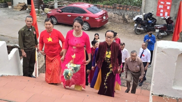 Quảng Ninh: 32 cử tri 100 tuổi trở lên tham gia bầu cử