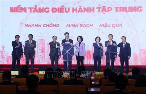 Hà Nội khai trương nền tảng Điều hành tập trung của Đoàn đại biểu Quốc hội và HĐND