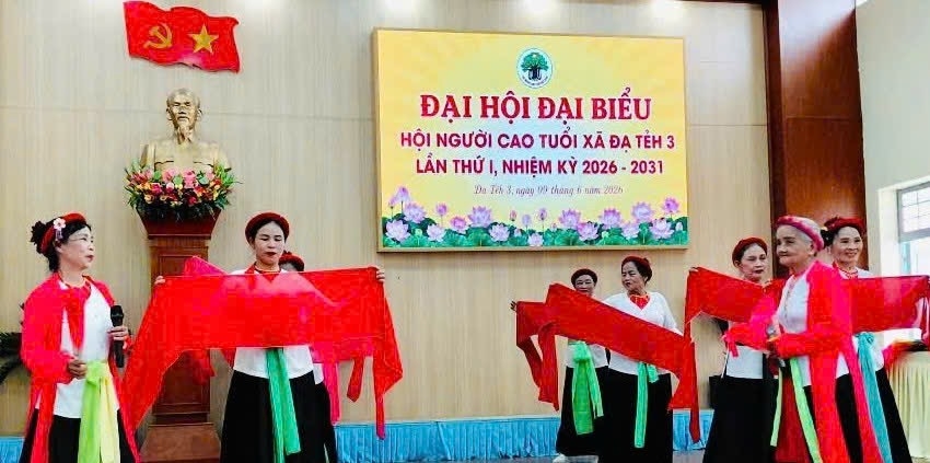 Phát huy vai trò người cao tuổi ở xã Đạ Tẻh 3