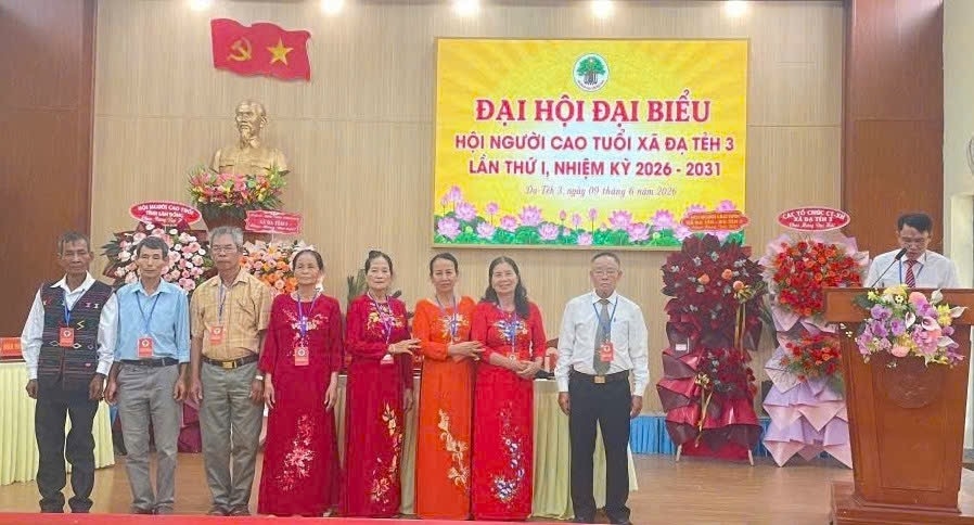 Phát huy vai trò người cao tuổi ở xã Đạ Tẻh 3