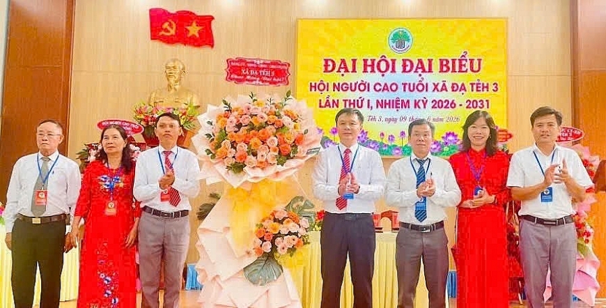 Phát huy vai trò người cao tuổi ở xã Đạ Tẻh 3