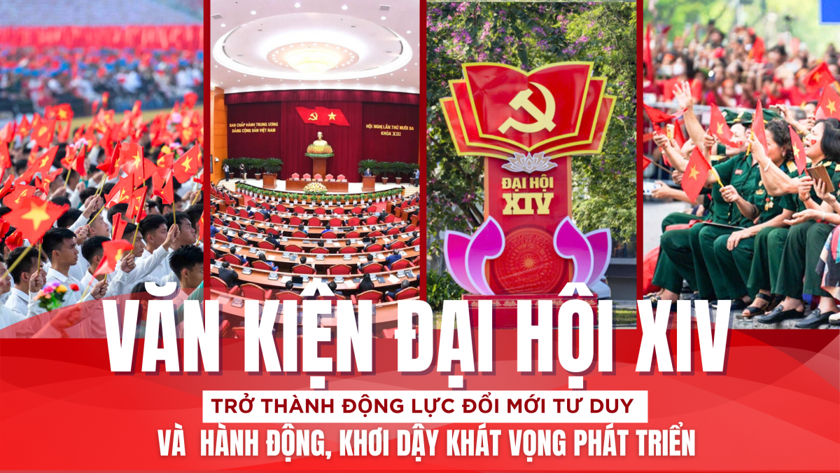 Một số vấn đề về NCT trong Văn kiện Đại hội XIV của Đảng
