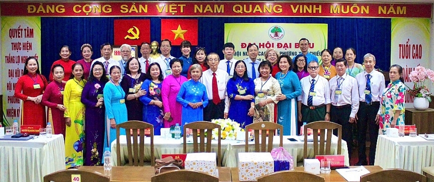 Đại hội Đại biểu Hội Người cao tuổi phường Xóm Chiếu, TP. Hồ Chí Minh lần thứ I, nhiệm kỳ 2026 – 2031