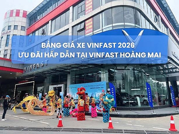 VinFast Hoàng Mai – Điểm đến tin cậy cho khách hàng tìm kiếm trải nghiệm mua xe chuyên nghiệp và đẳng cấp