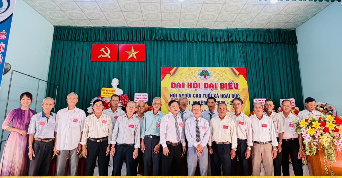 Xã Hoài Đức: Phát huy vai trò người cao tuổi, xây dựng tổ chức Hội vững mạnh