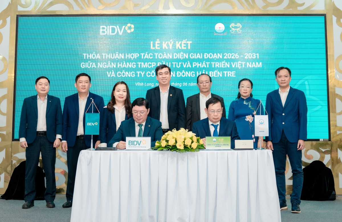 BIDV và DOHACO nâng tầm quan hệ hợp tác