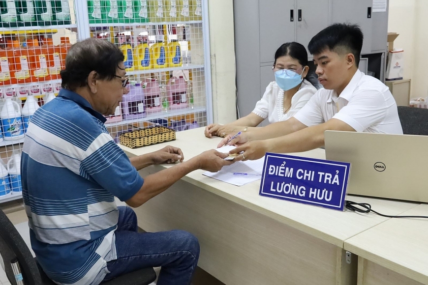 Lịch chi trả lương hưu, trợ cấp tháng 7 khi áp dụng mức tăng 8%
