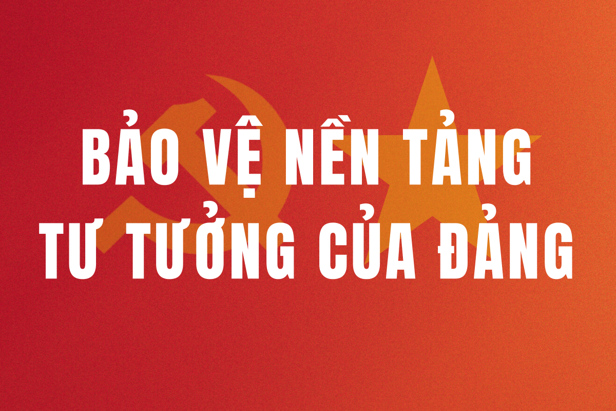 bao ve nen tang tu tuong cua dang