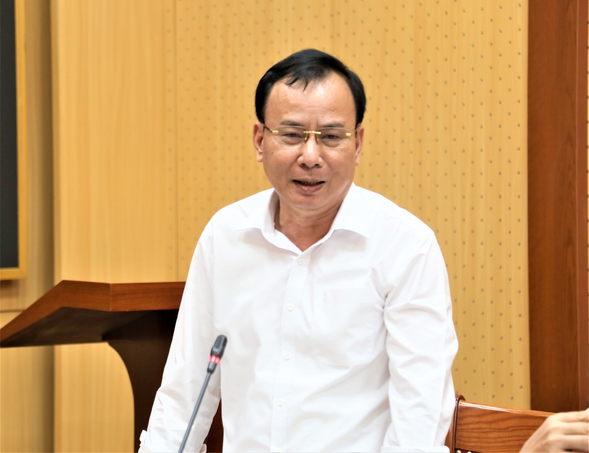 Phó Chủ tịch Nguyễn Lam phát biểu Phó Chủ tịch Nguyễn Lam phát biểu