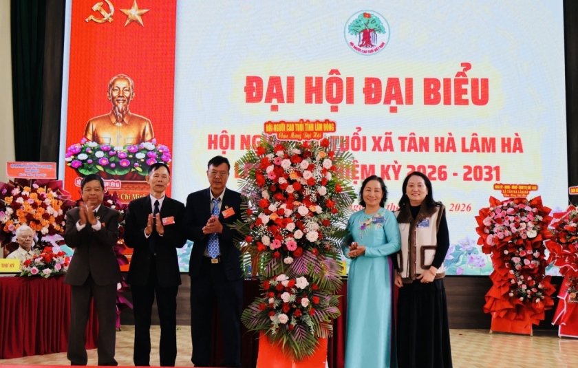 Hội Người cao tuổi xã Tân Hà Lâm Hà phát huy vai trò “Tuổi cao - Gương sáng” Hội Người cao tuổi xã Tân Hà Lâm Hà phát huy vai trò “Tuổi cao - Gương sáng”