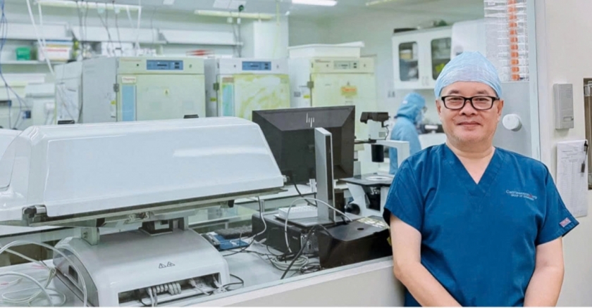 PGS.TS Phan Toàn Thắng: Hơn 20 năm tiên phong đưa công nghệ tế bào gốc từ phòng thí nghiệm đến lâm sàng PGS.TS Phan Toàn Thắng: Hơn 20 năm tiên phong đưa công nghệ tế bào gốc từ phòng thí nghiệm đến lâm sàng