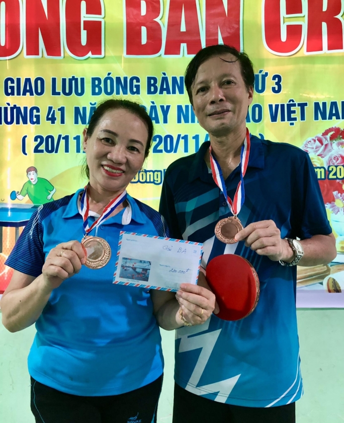 Niềm vui của các thành viên khi CLB Thể thao NCT tỉnh tổ chức nhiều hoạt động thể thao thiết thực, bổ ích. Anh5: CLB Thể thao NCT tỉnh tổ chức Giải Bóng bàn, Cầu lông năm 2026 chào mừng kỷ niệm Ngày truyền thống NCT Việt Nam Niềm vui của các thành viên khi CLB Thể thao NCT tỉnh tổ chức nhiều hoạt động thể thao thiết thực, bổ ích. Anh5: CLB Thể thao NCT tỉnh tổ chức Giải Bóng bàn, Cầu lông năm 2026 chào mừng kỷ niệm Ngày truyền thống NCT Việt Nam