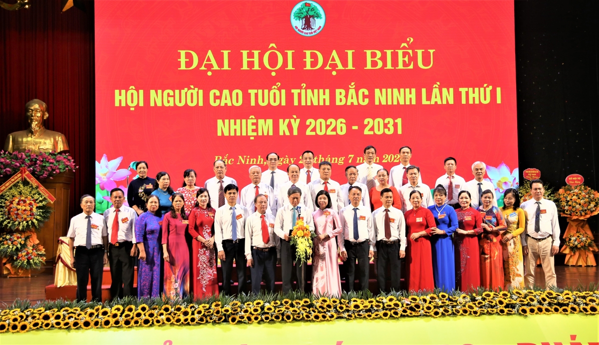 Đại hội đại biểu Hội Người cao tuổi tỉnh Bắc Ninh lần thứ I, nhiệm kỳ 2026-2031: Dấu mốc quan trọng mở ra giai đoạn phát triển mới