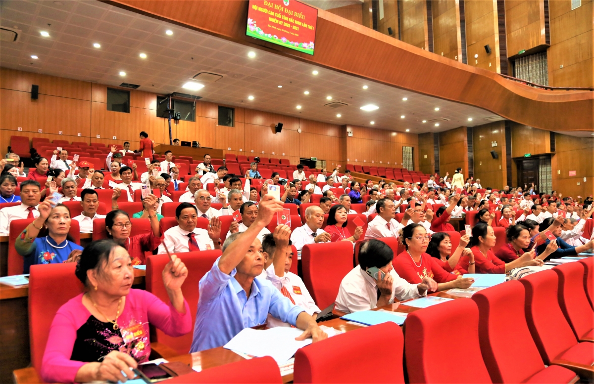 Đại hội đại biểu Hội Người cao tuổi tỉnh Bắc Ninh lần thứ I, nhiệm kỳ 2026-2031: Dấu mốc quan trọng mở ra giai đoạn phát triển mới