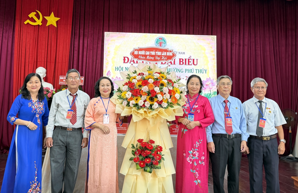 Hội Người cao tuổi phường Phú Thủy: Chăm lo toàn diện đời sống người cao tuổi Hội Người cao tuổi phường Phú Thủy: Chăm lo toàn diện đời sống người cao tuổi