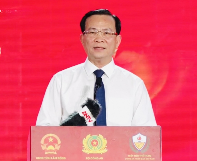 Hoành tráng, ấn tượng Lễ khai mạc Sports Festival 2026 tại Lâm Đồng Hoành tráng, ấn tượng Lễ khai mạc Sports Festival 2026 tại Lâm Đồng