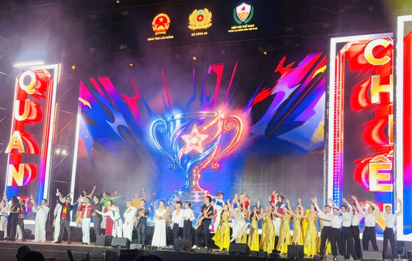 Hoành tráng, ấn tượng Lễ khai mạc Sports Festival 2026 Hoành tráng, ấn tượng Lễ khai mạc Sports Festival 2026 tại Lâm Đồng