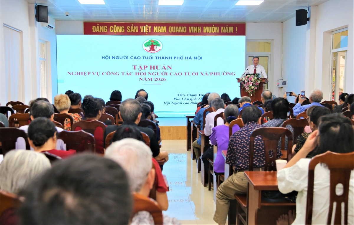 Quang cảnh lớp tập huấn Quang cảnh lớp tập huấn