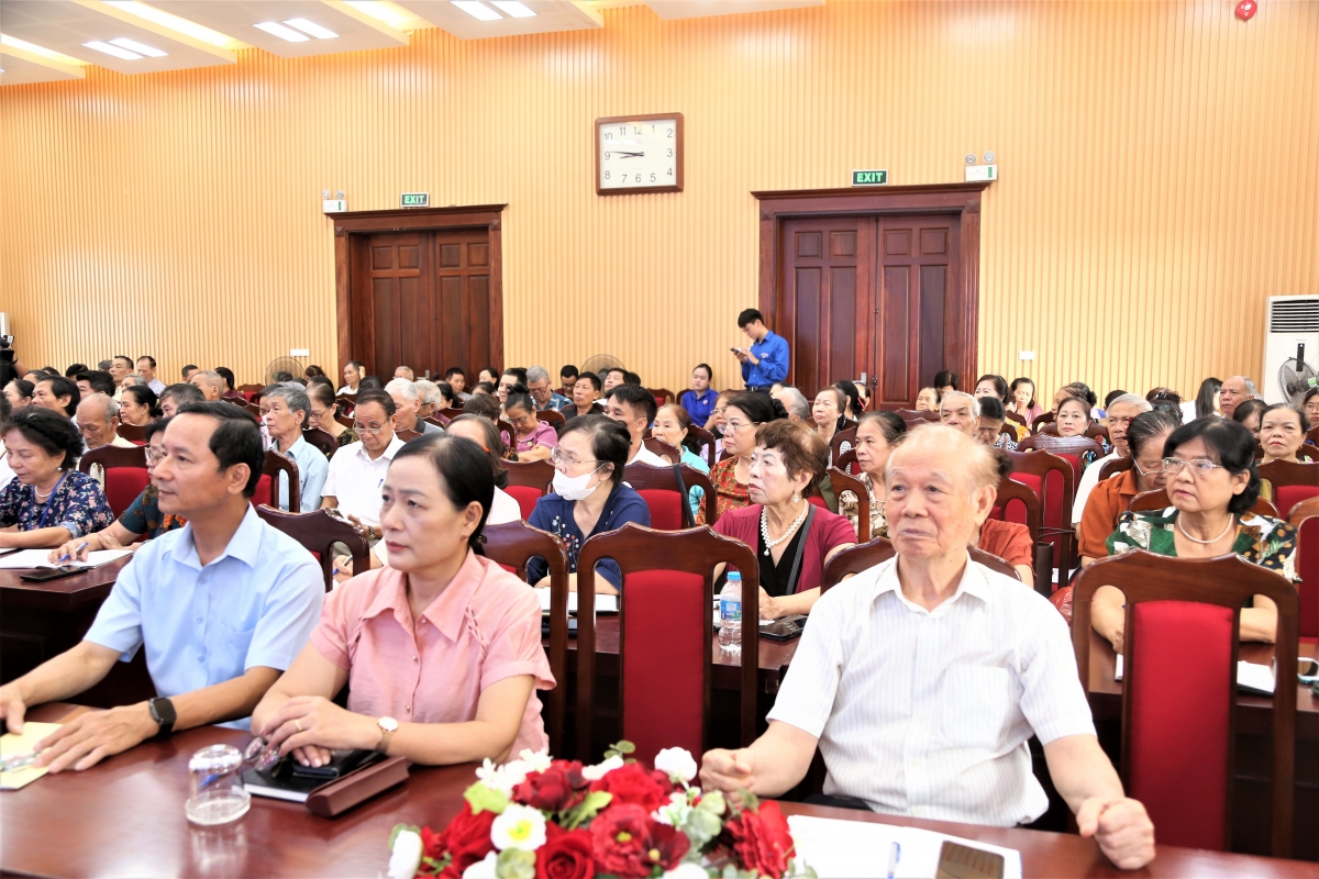 Các đại biểu tham dự lớp tập huấn