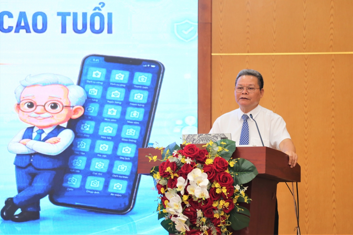 Ông Phạm Huy Giáp khai mạc lớp tập huấn