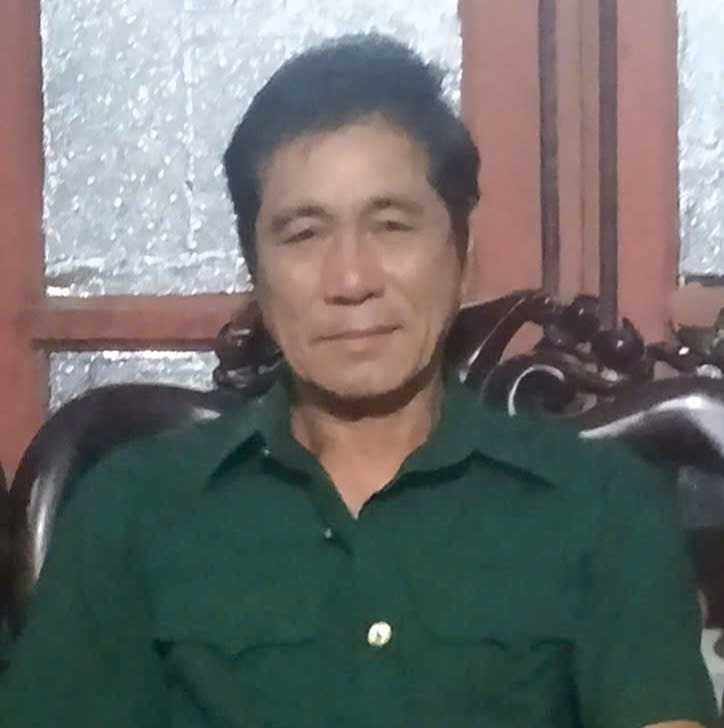 Cựu chiến binh Bùi Văn Thực.