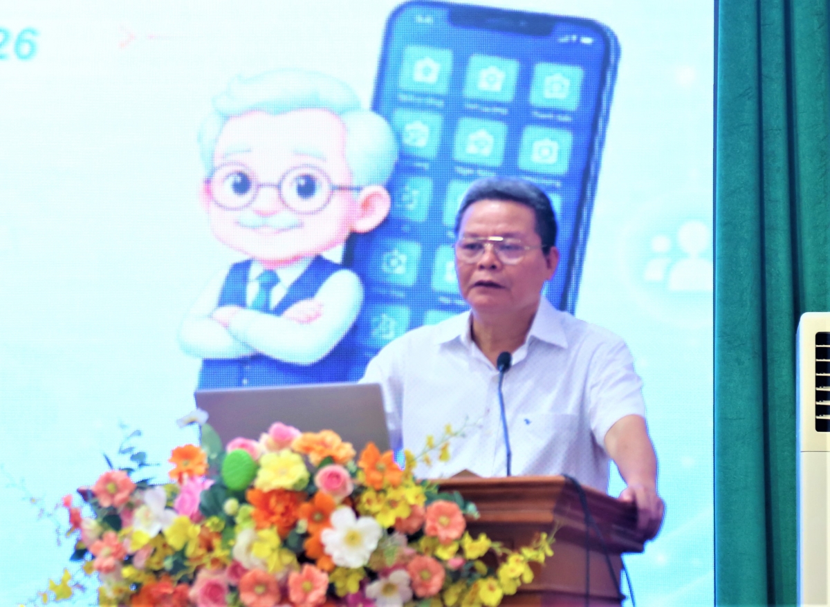 Ông Phạm Huy Giáp khai mạc lớp tập huấn Ông Phạm Huy Giáp khai mạc lớp tập huấn