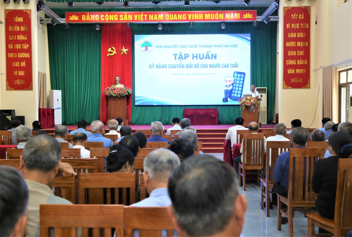 Quang cảnh lớp tập huấn Quang cảnh lớp tập huấn