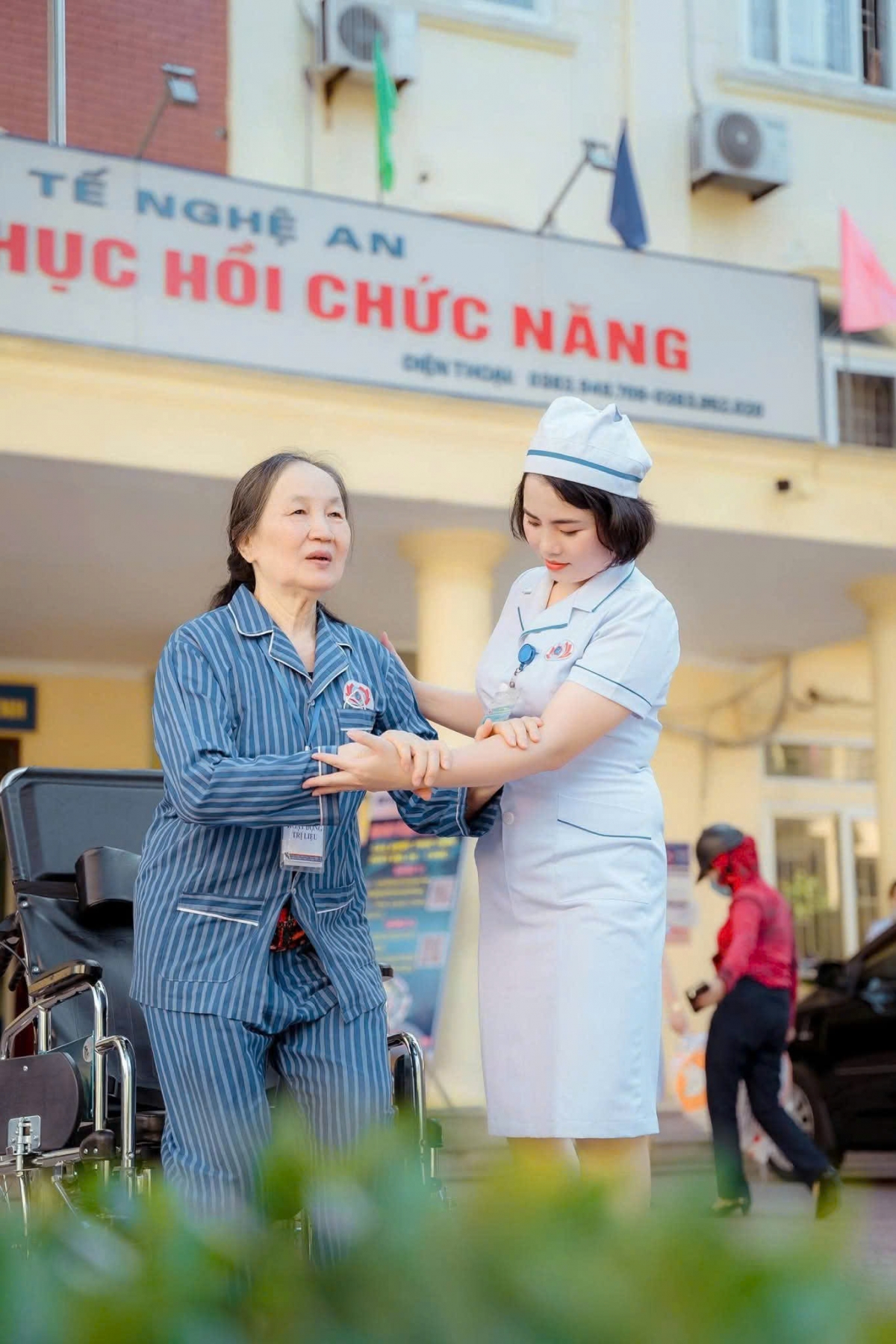 Bệnh viện phục hồi chức năng Nghệ An là địa chỉ chăm sóc sức khỏe tin cậy cho nhân dân nói chung và người cao tuổi nói riêng.
