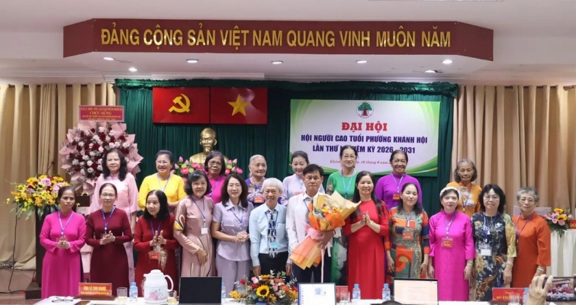 Đại hội đại biểu Hội NCT phường lần thứ I, nhiệm kỳ 2026 – 2031