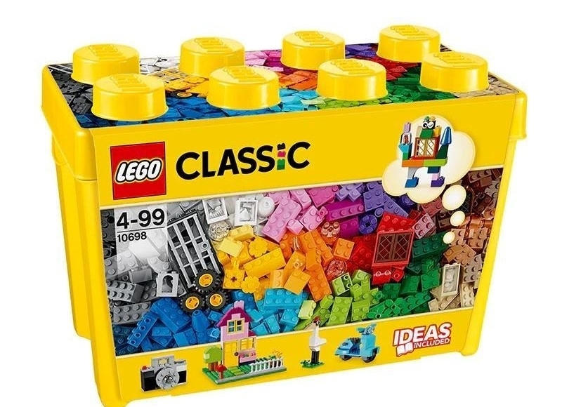 Đồ chơi lắp ráp thùng gạch LEGO Classic. Ảnh: My Kingdom