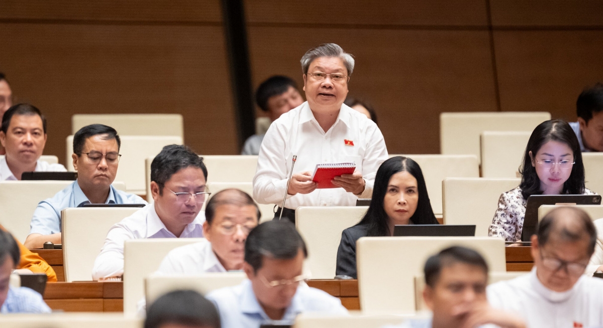 Đại biểu Bùi Văn Dũng: Lấy chất lượng cuộc sống người dân làm thước đo cuối cùng