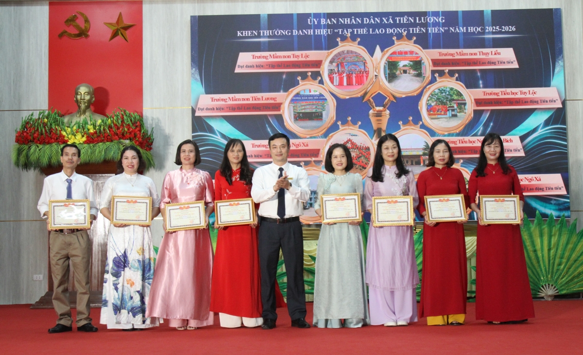 Tiên Lương, Phú Thọ: Giáo dục chuyển biến tích cực trong năm đầu thực hiện chính quyền địa phương hai cấp Tiên Lương, Phú Thọ: Giáo dục chuyển biến tích cực trong năm đầu thực hiện chính quyền địa phương hai cấp