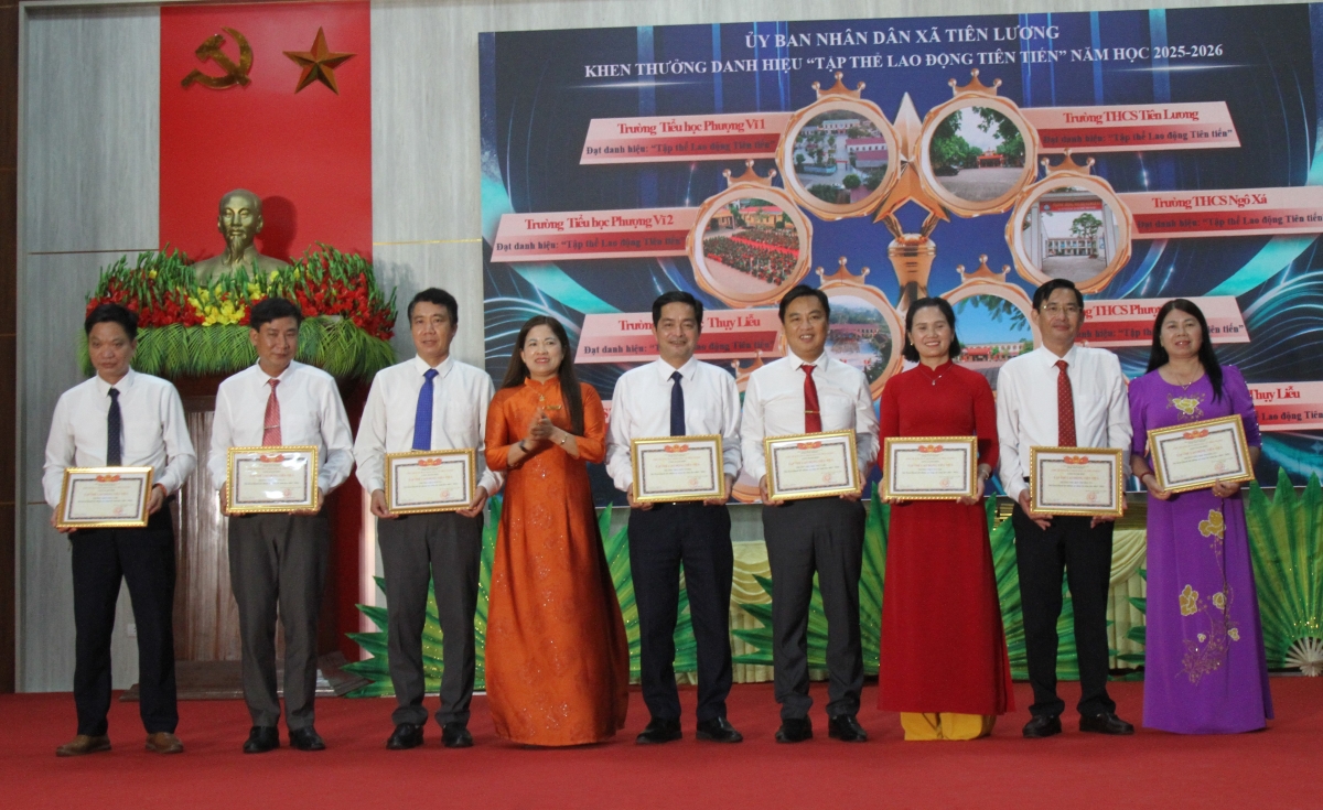 Tiên Lương, Phú Thọ: Giáo dục chuyển biến tích cực trong năm đầu thực hiện chính quyền địa phương hai cấp Tiên Lương, Phú Thọ: Giáo dục chuyển biến tích cực trong năm đầu thực hiện chính quyền địa phương hai cấp
