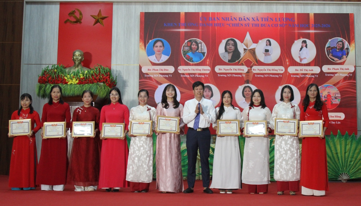 Tiên Lương, Phú Thọ: Giáo dục chuyển biến tích cực trong năm đầu thực hiện chính quyền địa phương hai cấp Tiên Lương, Phú Thọ: Giáo dục chuyển biến tích cực trong năm đầu thực hiện chính quyền địa phương hai cấp