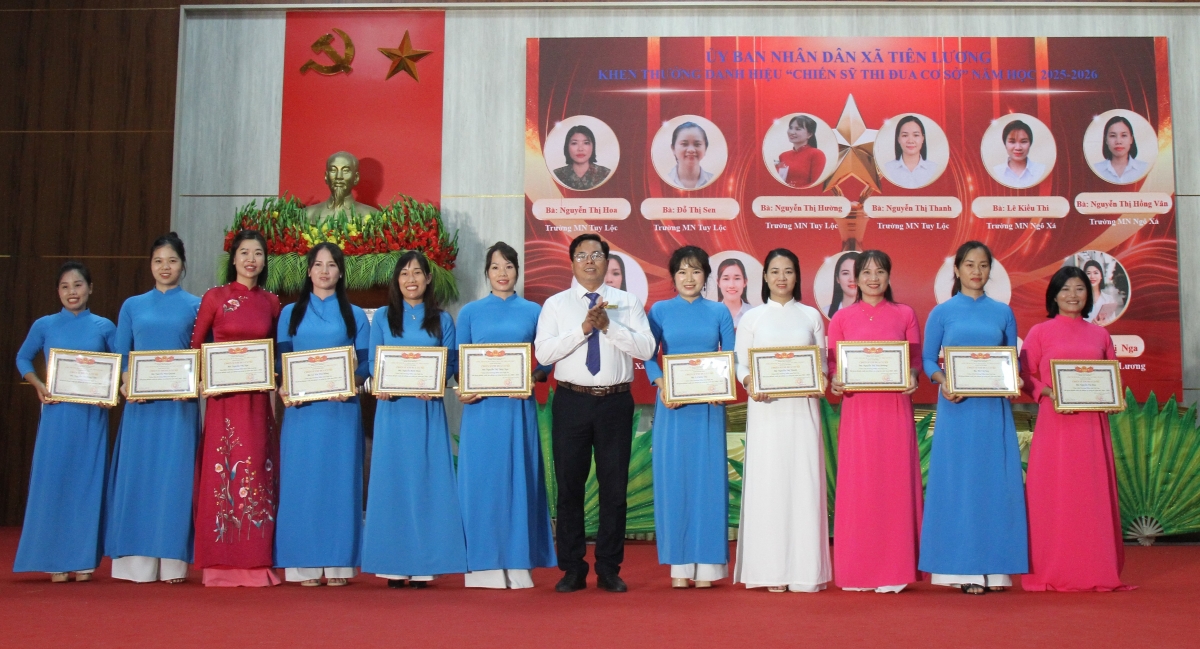 Tiên Lương, Phú Thọ: Giáo dục chuyển biến tích cực trong năm đầu thực hiện chính quyền địa phương hai cấp Tiên Lương, Phú Thọ: Giáo dục chuyển biến tích cực trong năm đầu thực hiện chính quyền địa phương hai cấp