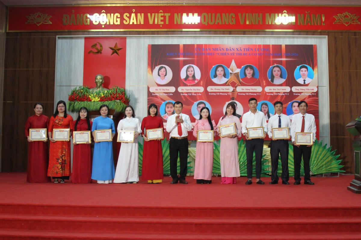 Tiên Lương, Phú Thọ: Giáo dục chuyển biến tích cực trong năm đầu thực hiện chính quyền địa phương hai cấp Tiên Lương, Phú Thọ: Giáo dục chuyển biến tích cực trong năm đầu thực hiện chính quyền địa phương hai cấp