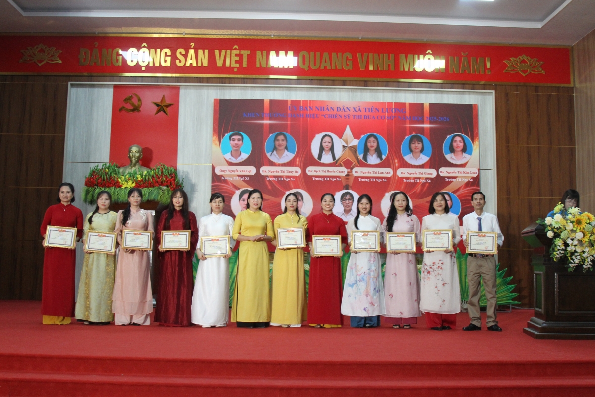 Tiên Lương, Phú Thọ: Giáo dục chuyển biến tích cực trong năm đầu thực hiện chính quyền địa phương hai cấp Tiên Lương, Phú Thọ: Giáo dục chuyển biến tích cực trong năm đầu thực hiện chính quyền địa phương hai cấp