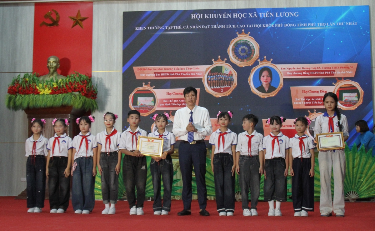 Tiên Lương, Phú Thọ: Giáo dục chuyển biến tích cực trong năm đầu thực hiện chính quyền địa phương hai cấp Tiên Lương, Phú Thọ: Giáo dục chuyển biến tích cực trong năm đầu thực hiện chính quyền địa phương hai cấp