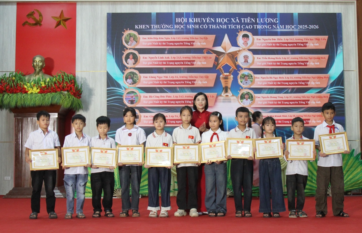 Tiên Lương, Phú Thọ: Giáo dục chuyển biến tích cực trong năm đầu thực hiện chính quyền địa phương hai cấp Tiên Lương, Phú Thọ: Giáo dục chuyển biến tích cực trong năm đầu thực hiện chính quyền địa phương hai cấp